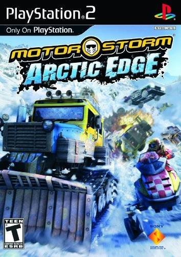 Amazon.com: MotorStorm: Arctic Edge - PlayStation 2 (Renewed